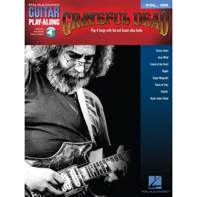 GRATEFUL DEAD GUITAR PLAY ALONG VOL.186