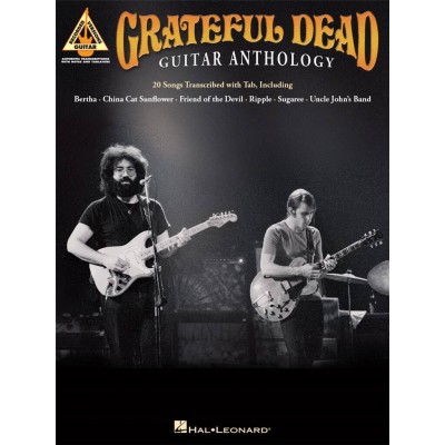 HAL LEONARD GRATEFUL DEAD GUITAR ANTHOLOGY