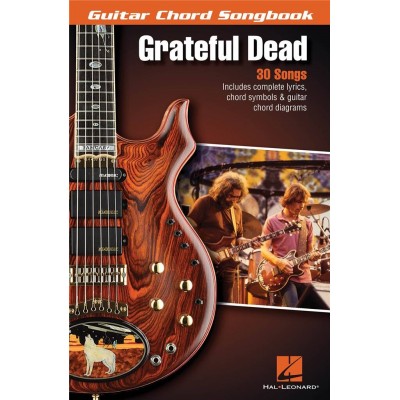HAL LEONARD GRATEFUL DEAD - GUITAR CHORD SONGBOOK