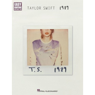 TAYLOR SWIFT - 1989 - EASY GUITAR TAB