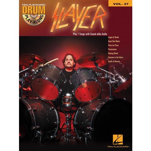 Drum Play Along Vol.37 Slayer + CD