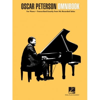 HAL LEONARD OSCAR PETERSON - OMNIBOOK - PIANO TRANSCRIPTIONS