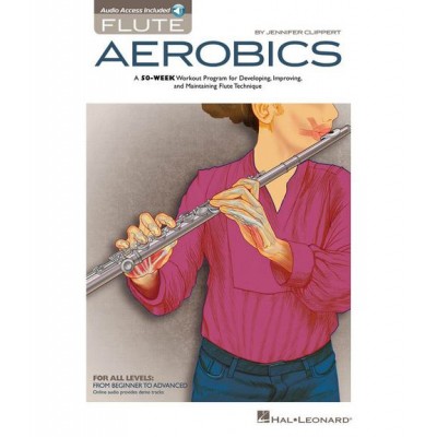 CLIPPERT JENNIFER - FLUTE AEROBICS + MP3 