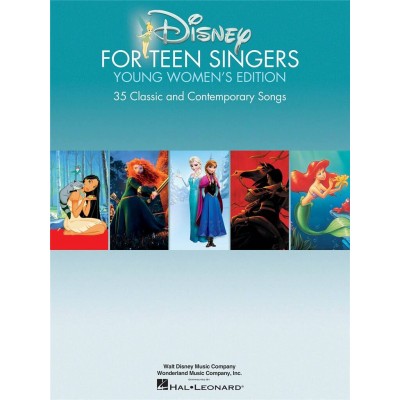 HAL LEONARD Disney For Teen Singers - Young Women