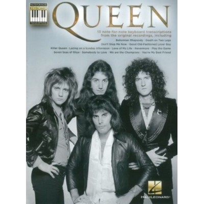 QUEEN - NOTE FOR NOTE KEYBOARD TRANSCRIPTIONS