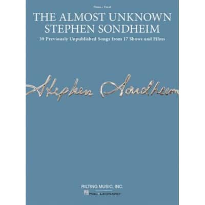 STEPHEN SONDHEIM - THE ALMOST UNKNOWN STEVEN SONDHEIM - PVG 