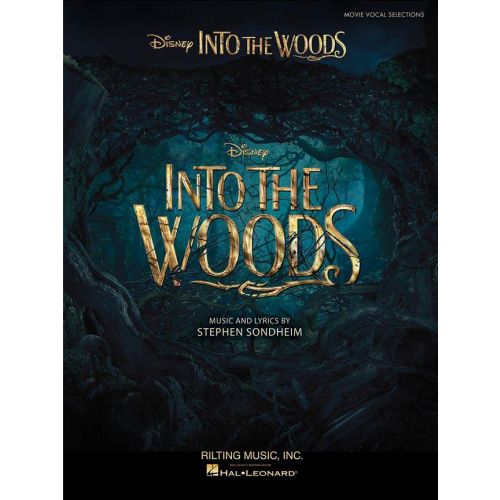 SONDHEIM STEPHEN - INTO THE WOODS - PVG