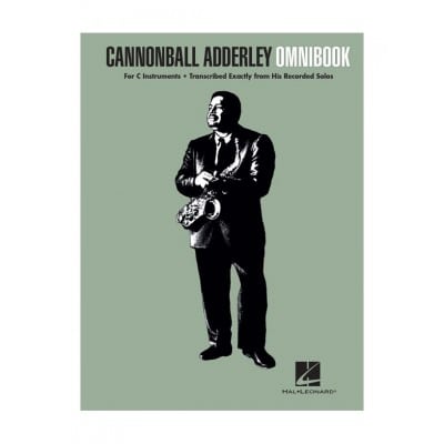 CANNONBALL ADDERLEY - OMNIBOOK (C Instruments) 