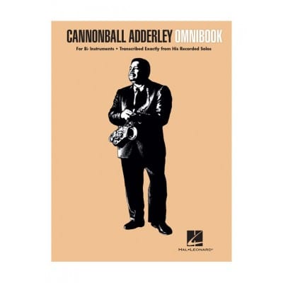 CANNONBALL ADDERLEY - OMNIBOOK (Bb Instruments) 