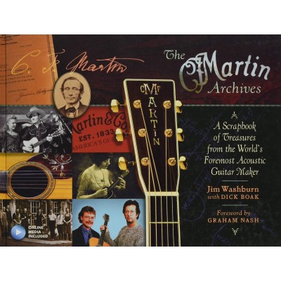 Livre The Martin Archives, 80 Pages