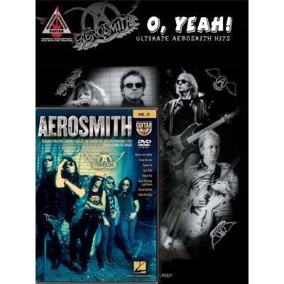 AEROSMITH GUITAR PACK - INCLUDES 