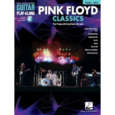 PINK FLOYD CLASSICS GUITAR + ONLINE AUDIO