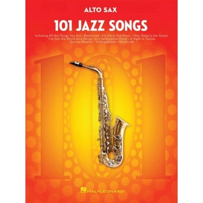 101 JAZZ SONGS FOR ALTO SAX