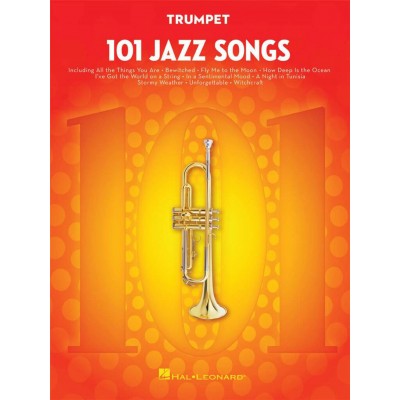 101 JAZZ SONGS FOR TRUMPET