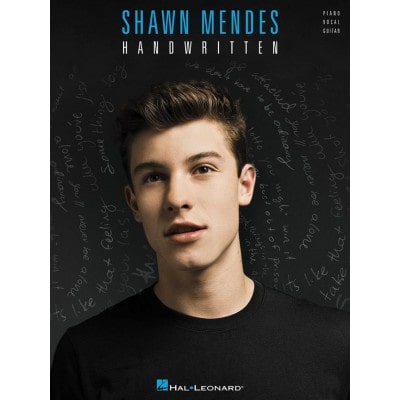 SHAWN MENDES - HANDWRITTEN - PVG