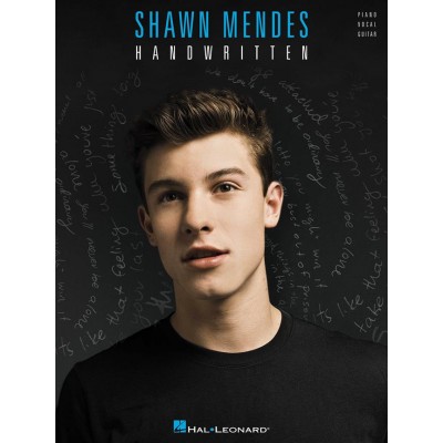 SHAWN MENDES - HANDWRITTEN - PVG