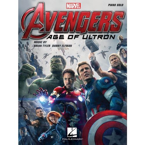 DANNY ELFMAN / BRIAN TYLER - THE AVENGERS AGE OF ULTRON - PIANO SOLO 