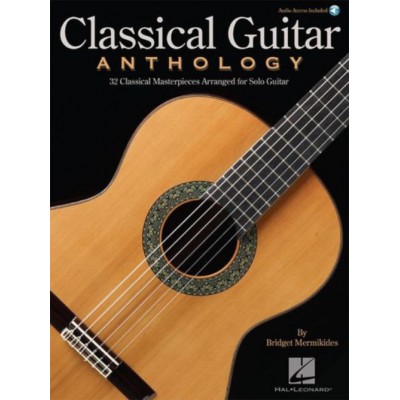 CLASSICAL GUITAR ANTHOLOGY (BOOK / ONLINE AUDIO)