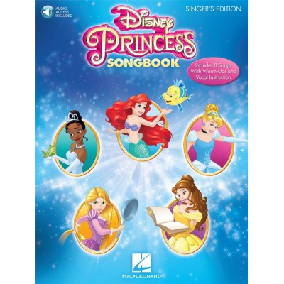 DISNEY PRINCESS SONGBOOK - CHANTS