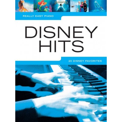 HAL LEONARD REALLY EASY PIANO: DISNEY HITS - PIANO