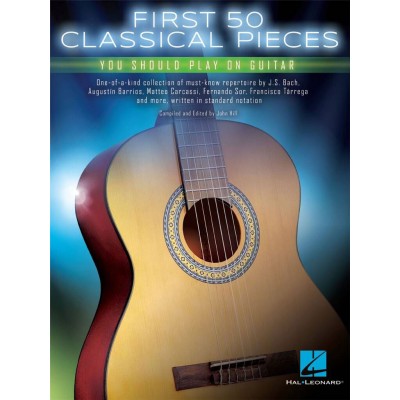 HAL LEONARD FIRST 50 CLASSICAL PIECES