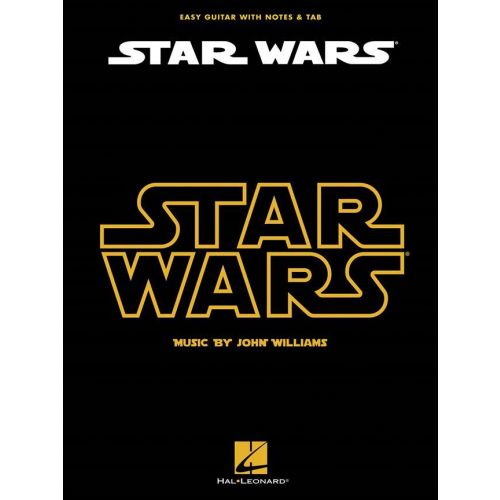 HAL LEONARD JOHN WILLIAMS - STAR WARS - EASY GUITAR TAB