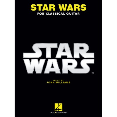HAL LEONARD JOHN WILLIAMS - STAR WARS FOR CLASSICAL GUITAR