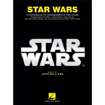STAR WARS FOR ORGAN