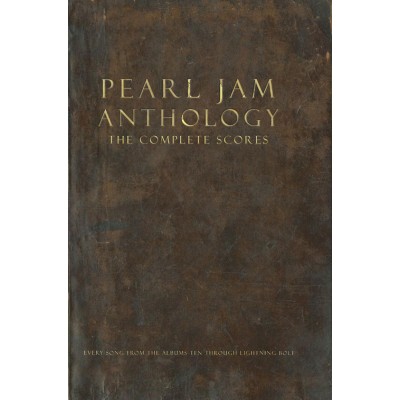 HAL LEONARD PEARL JAM ANTHOLOGY - THE COMPLETE SCORES BOX SET