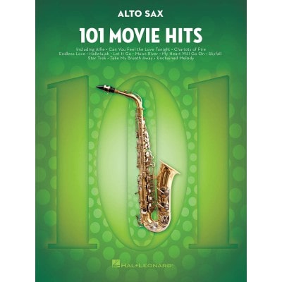  101 Movie Hits For Alto Saxophone