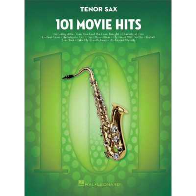 101 Movie Hits - Sax Ténor