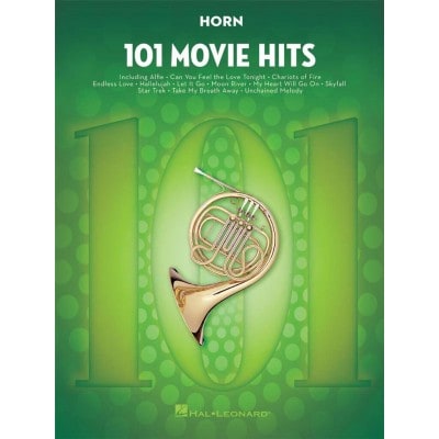 101 MOVIE HITS FOR HORN