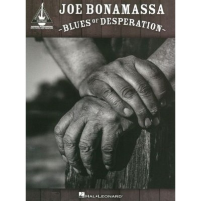 BONAMASSA JOE - BLUES OF DESPERATION - GUITAR TAB 