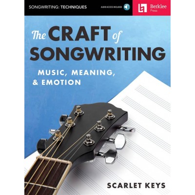 BERKLEE Keys Scarlet - The Craft Of Songwriting
