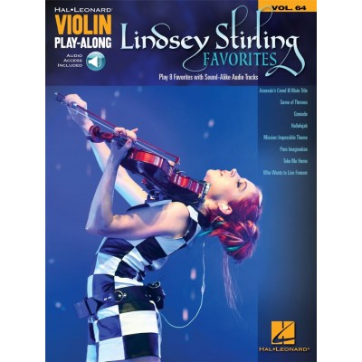 LINDSEY STIRLING - VIOLIN PLAY ALONG VOL.64 