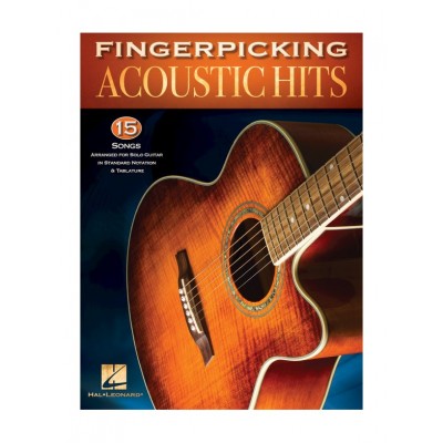 Fingerpicking Acoustic Hits - Guitar Tab