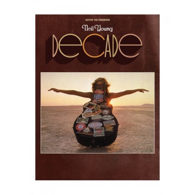 HAL LEONARD NEIL YOUNG - DECADE - GUITAR TAB