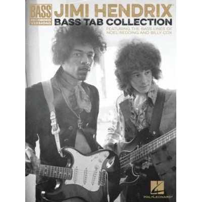 JIMI HENDRIX - BASS TAB COLLECTION - BASS RECORDED VERSION