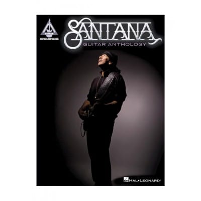 SANTANA CARLOS - GUITAR ANTHOLOGY - GUITAR TAB 