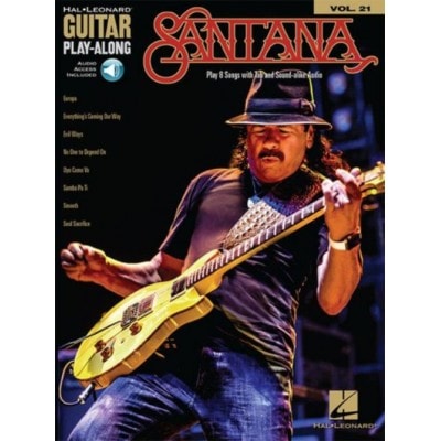 SANTANA - HAL LEONARD GUITAR PLAY-ALONG VOL.21