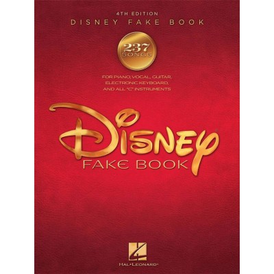 THE DISNEY FAKE BOOK - PVG