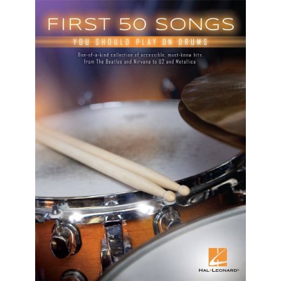 HAL LEONARD FIRST 50 SOLOS YOU SHOULD PLAY ON DRUMS
