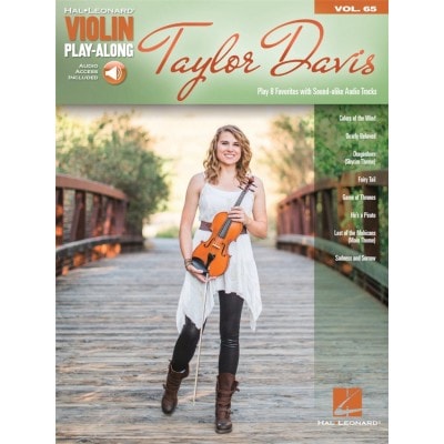 TAYLOR DAVIS - VIOLIN PLAY ALONG VOL.65