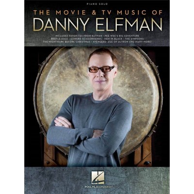 THE MOVIE & TV MUSIC OF DANNY ELFMAN - PIANO SOLO