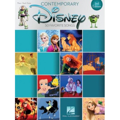 CONTEMPORARY DISNEY 3RD EDITION - PVG