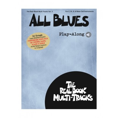 HAL LEONARD REAL BOOK MULTI-TRACKS VOL.3 - ALL BLUES PLAY ALONG