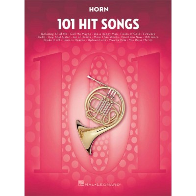 HAL LEONARD 101 HIT SONGS - COR