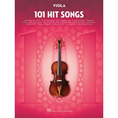 101 HIT SONGS - ALTO
