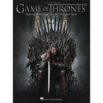 HAL LEONARD Djawadi Ramin - Game Of Thrones - Piano Solo