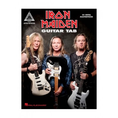 IRON MAIDEN - 25 METAL MASTERPIECES - GUITARE TAB